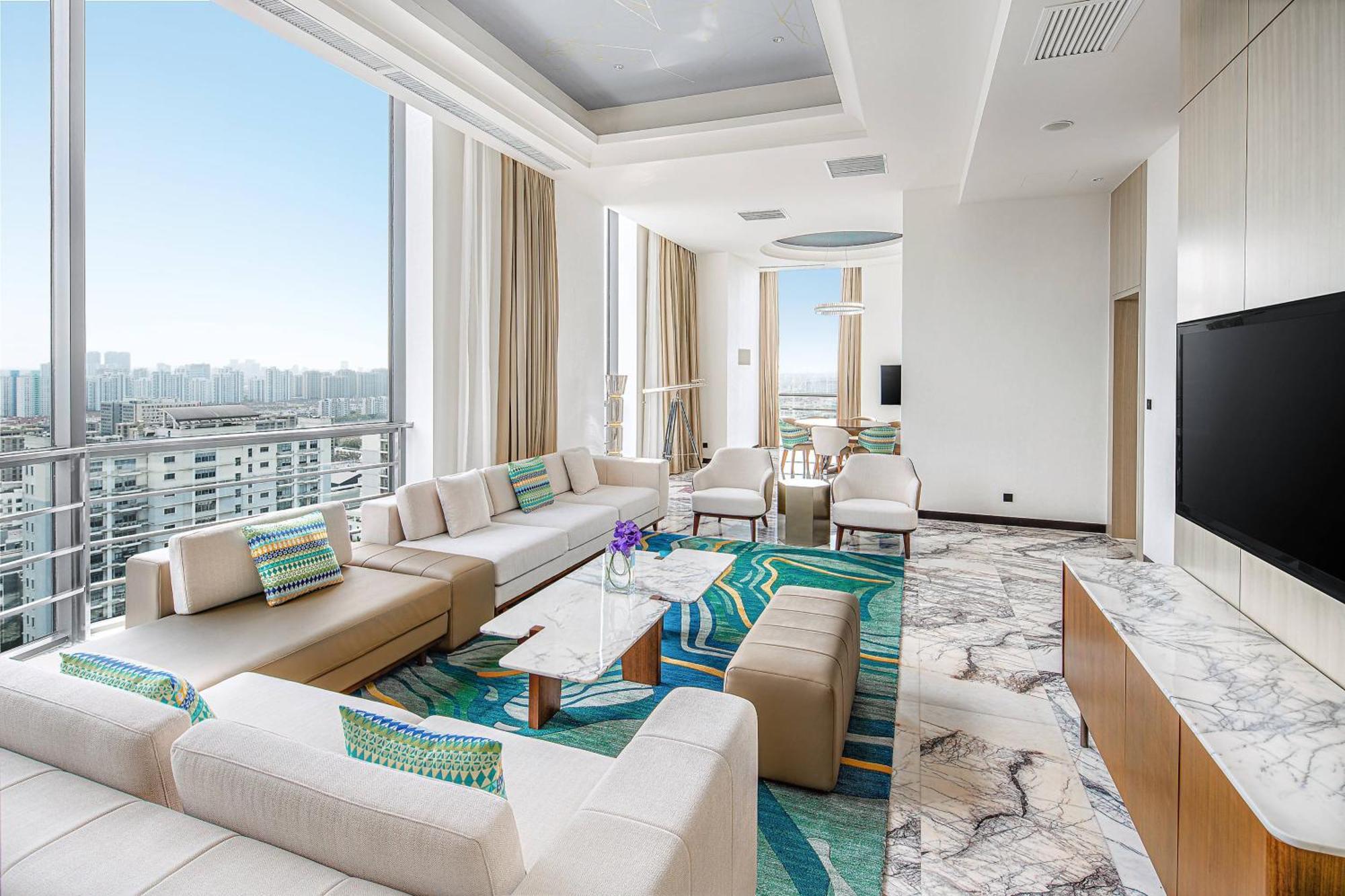 Renaissance Shanghai Caohejing Hotel Екстериор снимка